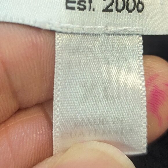 Sub_Urban Riot Girls Size XL Long Sleeved Navy Tee - Picture 4 of 10